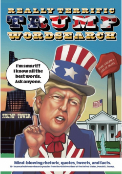 Really Terrific Trump Wordsearch