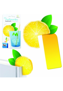 Fruitmarks Cytryna - zakładka do książki