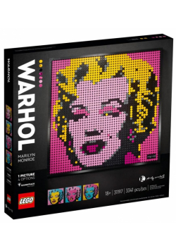 LEGO(R) ART 31197 Marilyn Monroe Andy'ego Warhola