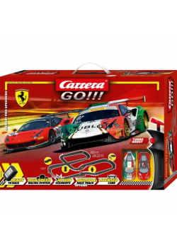 Carrera GO!!! Ferrari Pro Speeders 8,6m
