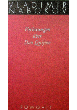 Gesammelte Werke Band 19 Vorlesungen uber Don Quijote