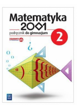 Matematyka 2001 GIM 2 Podr. w.2016 WSiP