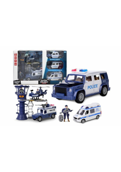 Służby miejskie policja