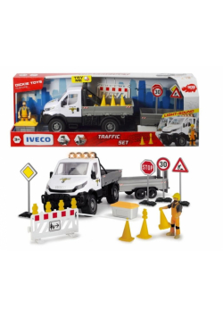 Play Life Zestaw nadzoru ruchu drogowego 42cm