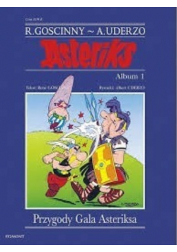 Asteriks Album 1  przygody Gala Asteriksa
