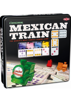 Mexican Train Tin Box