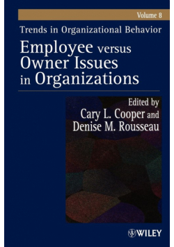 Employee Versus Owner Issues