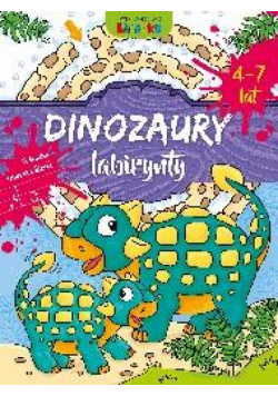Dinozaury - Labirynty