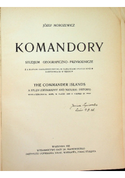 Komandory 1925 r.