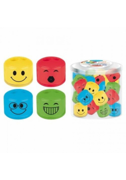 Temperówka plastikowa Smile (24szt)