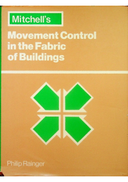 Movement control in the fabric of buildings