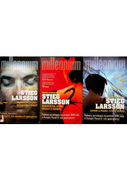 Stieg Larsson Millenium trylogia
