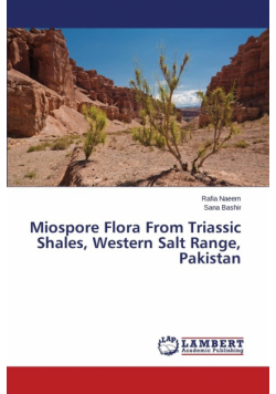 Miospore Flora From Triassic Shales, Western Salt Range, Pakistan