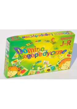 Domino logopedyczne J-R SAMO-POL