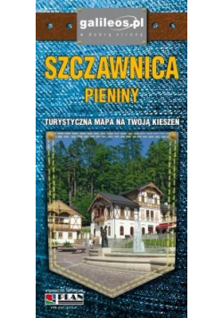 Mapa kieszonkowa - Szczawnica, Pieniny