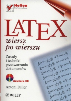 LaTeX Wiersz po wierszu z CD