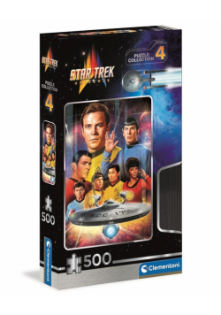 Puzzle 500 Star Trek