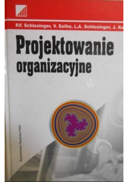 Projektowanie organizacyjne