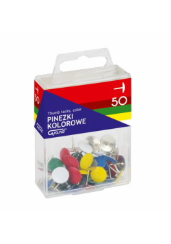 Pinezki kolorowe GRAND