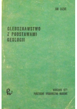 Gleboznawstwo z podstawami geologii