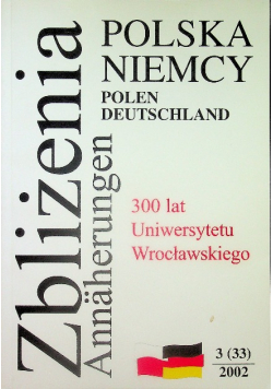 Zbliżenia Polska -Niemcy nr 3 / 2002 roku