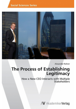 The Process of Establishing Legitimacy
