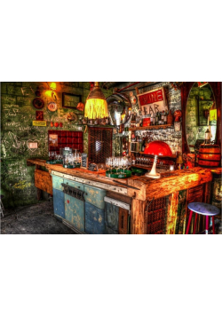 Puzzle 1500 Bar w Budapeszcie Pixabay