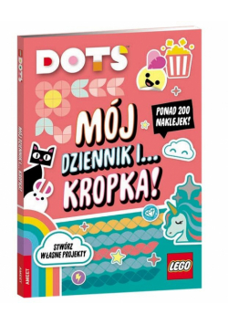 LEGO Dots. Mój dziennik i... kropka!