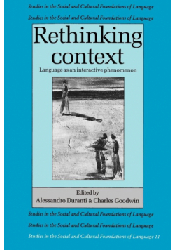 Rethinking Context