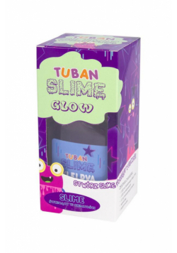 Zestaw Diy Super Slime Glow in the dark TUBAN