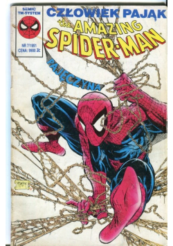 Człowiek pająk the amazing spider man nr 7 / 1991