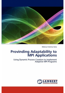 Provinding Adaptability to Mpi Applications