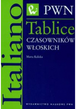 Tablice czasowników włoskich