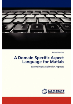 A Domain Specific Aspect Language for MATLAB