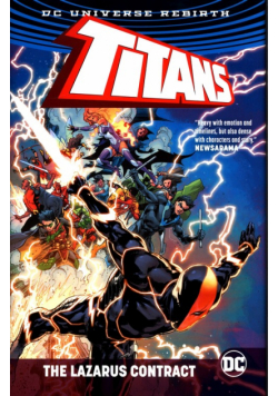 Titans The Lazarus Contract