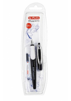 Pióro wieczne My.pen M Czarno/białe