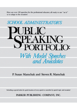 School Administrator's Public Speak