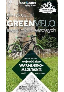 Województwo warmińsko-mazurskie - cz. wsch. Mapa..