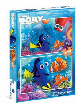 Puzzle 2x60 Gdzie jest Dory
