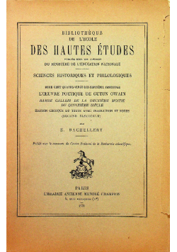 Oeuvre poetique de gutun owain 2