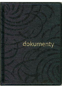 Okładka na dokumenty duża Xilk Nova MIX