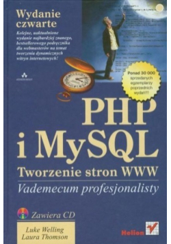 PHP i MySQL Tworzenie stron WWW