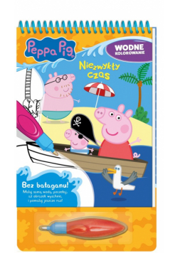 Peppa Pig Wodne kolorowanie Niezwykły czas