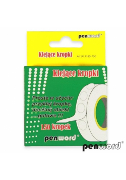Klejące kropki 150 kropek