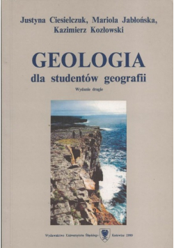 Geologia dla studentów geografii