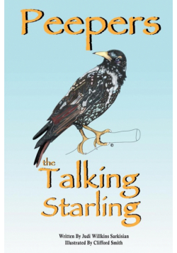 Peepers the Talking Starling