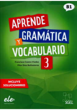 Aprende Gramatica y vocabulario 3 (B1)