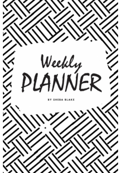 Weekly Planner - Undated (6x9 Softcover Log Book / Tracker / Planner)