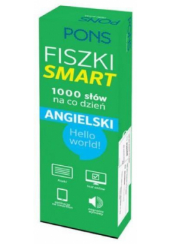 Fiszki smart 1000 słów Angielski na co dzień