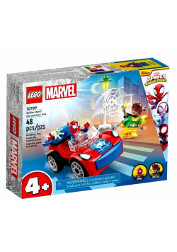 LEGO(R) MARVEL 10789 Samochód Spider-Mana i Doc Ock